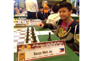 Mark Jay MJ Bacojo Chess