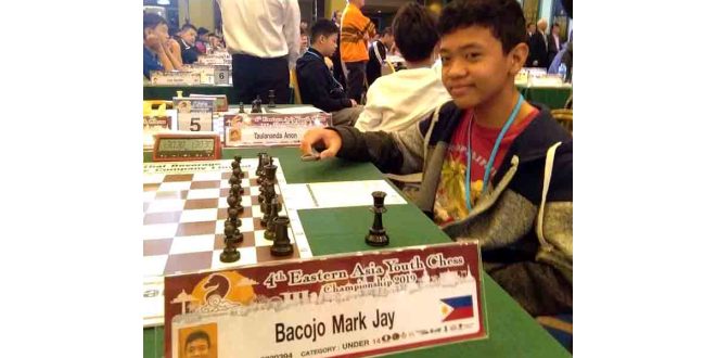 Mark Jay MJ Bacojo Chess