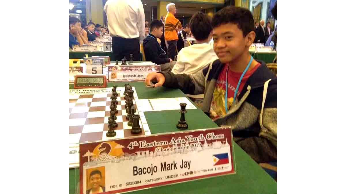 Mark Jay MJ Bacojo Chess