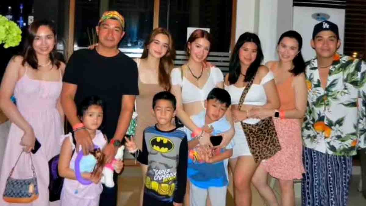 Cesar Montano Sunshine Cruz Kath Angeles Diego Loyzaga