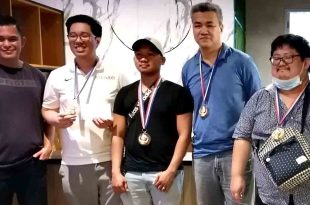 Jan Emmanuel Garcia Herky Del Mundo MARLON BERNARDINO Chess