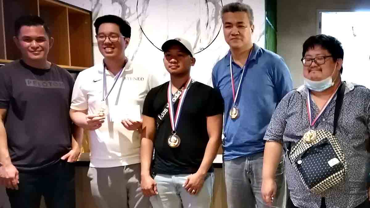 Jan Emmanuel Garcia Herky Del Mundo MARLON BERNARDINO Chess