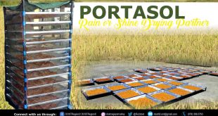 PORTASOLRain or Shine Drying Partne