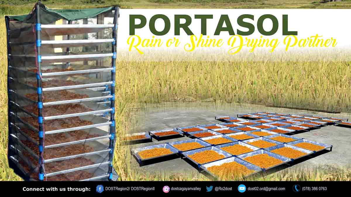 PORTASOLRain or Shine Drying Partne