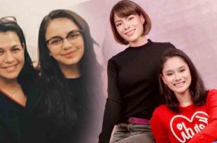 Glydel Mercado Aneeza Gutierrez Maxine Gutierrez Lotlot de Leon