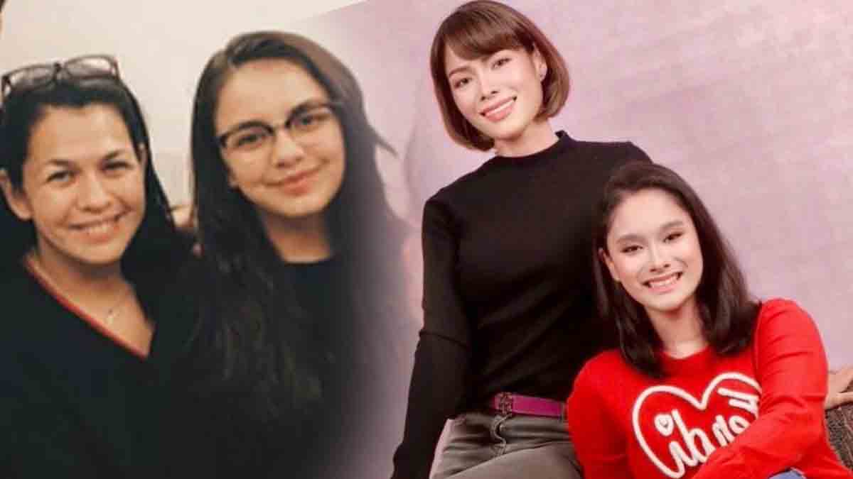 Glydel Mercado Aneeza Gutierrez Maxine Gutierrez Lotlot de Leon