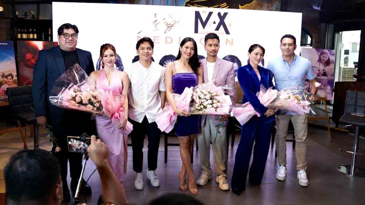 Kylie Padilla Gerald Anderson RK Bagatsing Jane Oineza Carlo Aquino Barbie Imperial