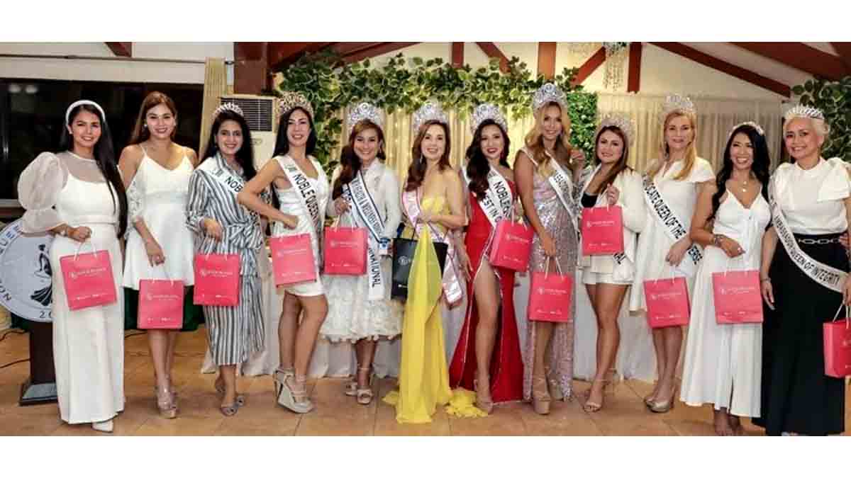 Noble Queen of the Universe 2022 Victory party