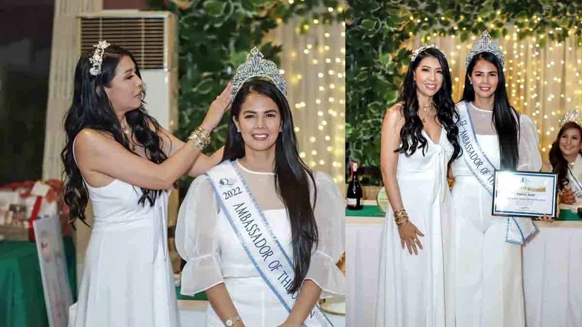 Patricia Javier 2022 Aqua Queen of the Ocean