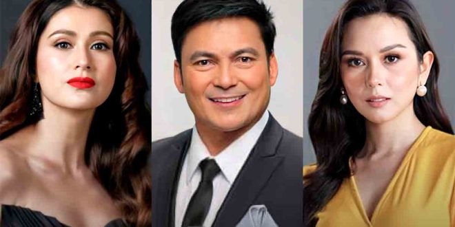 Carla Abellana Beauty Gonzalez Gabby Concepcion