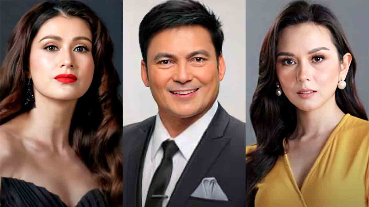 Carla Abellana Beauty Gonzalez Gabby Concepcion