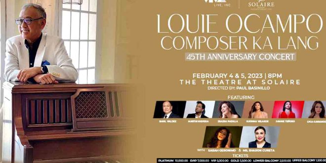Louie Ocampo Composer Ka Lang