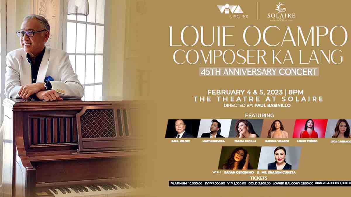 Louie Ocampo Composer Ka Lang