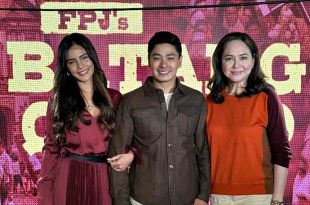 Coco Martin FPJ Batang Quiapo Lovi Poe Charo Santos