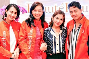 JC Santos BeauteHaus Beautederm Rhea Tan