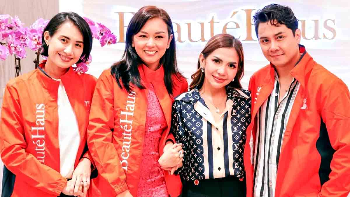 JC Santos BeauteHaus Beautederm Rhea Tan