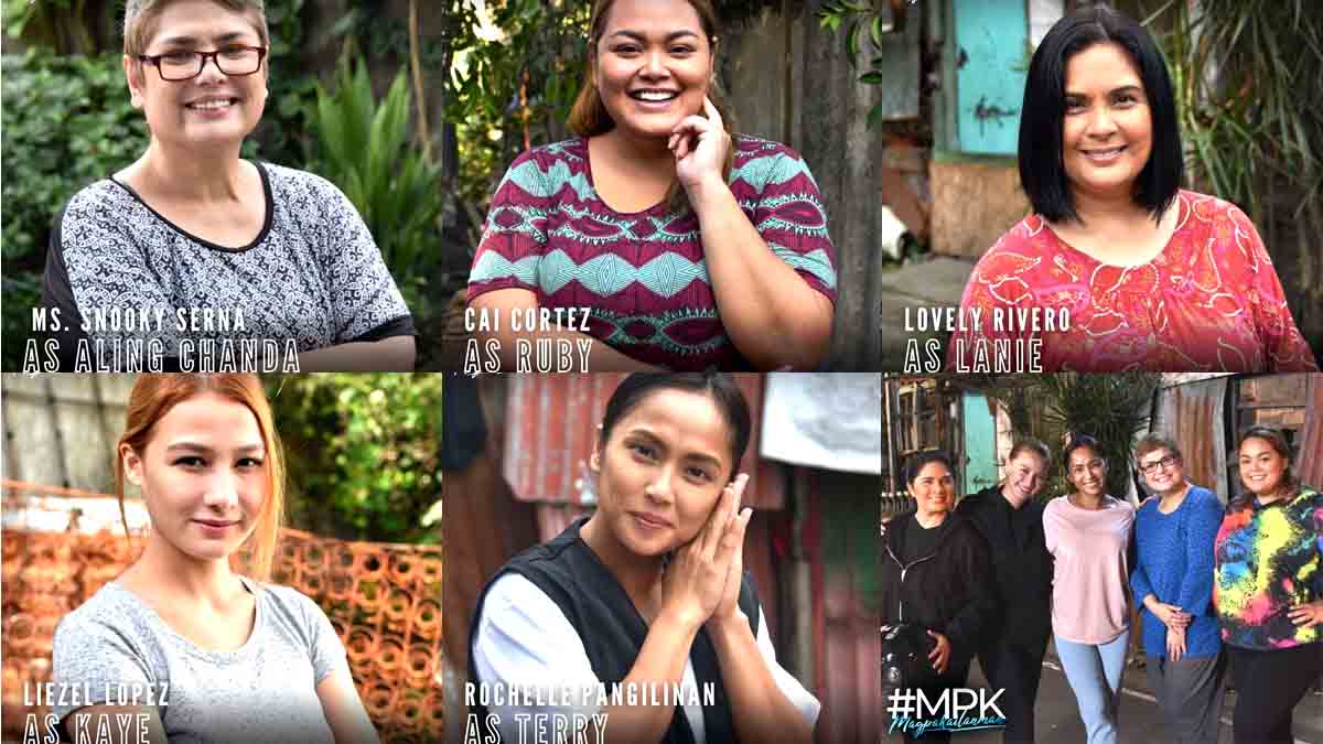 Snooky Serna Lovely Rivero Liezel Lopez Cai Cortez Rochelle Pangilinan