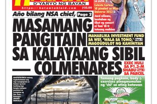 011623 Hataw Frontpage