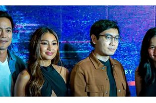 Nadine Lustre Louise delos Reyes Mikhail Red Jeffrey Hidalgo