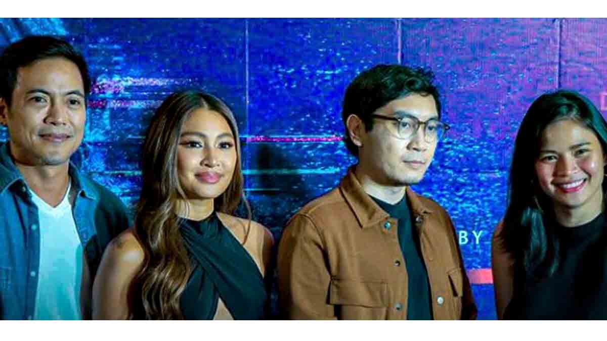 Nadine Lustre Louise delos Reyes Mikhail Red Jeffrey Hidalgo