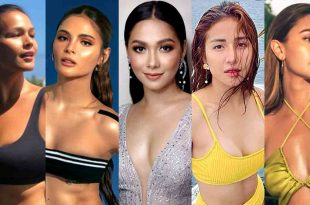 Iza Calzado Lovi Poe Maja Salvador Sanya Lopez Jodi Sta Maria