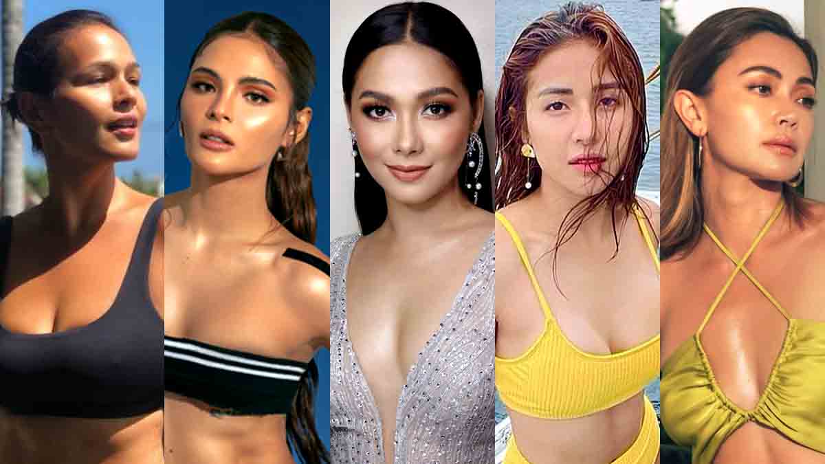 Iza Calzado Lovi Poe Maja Salvador Sanya Lopez Jodi Sta Maria
