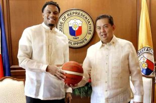 Martin Romualdez Justin Brownlee