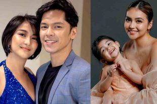 Carlo Aquino Charlie Dizon Trina Candaza Baby