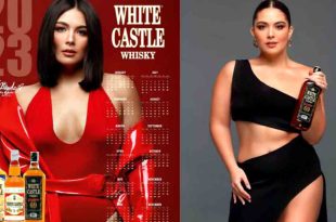 Ria Atayde White Castle Whisky Calendar Girl 2