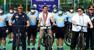 Daniel Fernando Bulacan PNP Bike Patrol