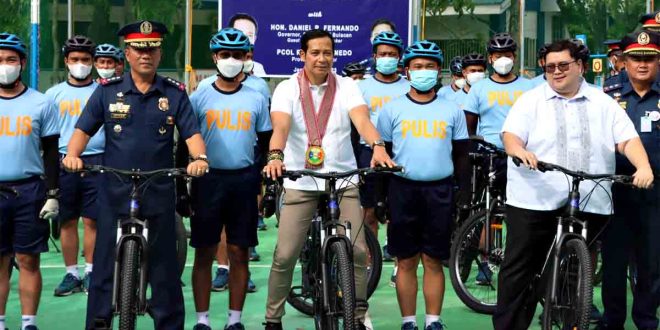 Daniel Fernando Bulacan PNP Bike Patrol