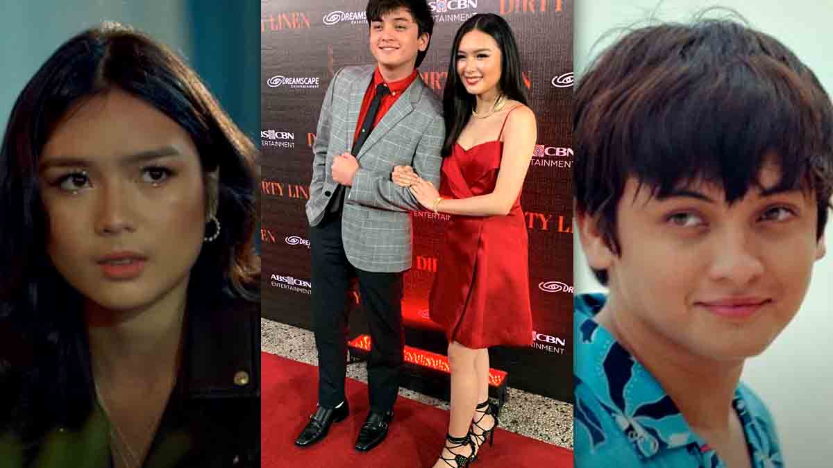 Seth Fedelin Francine Diaz