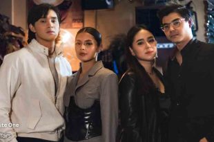 Bianca Umali Ruru Madrid Mikee Quintos Paul Salas