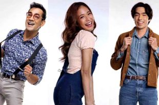 Raymond Bagatsing Devon Seron David Chua