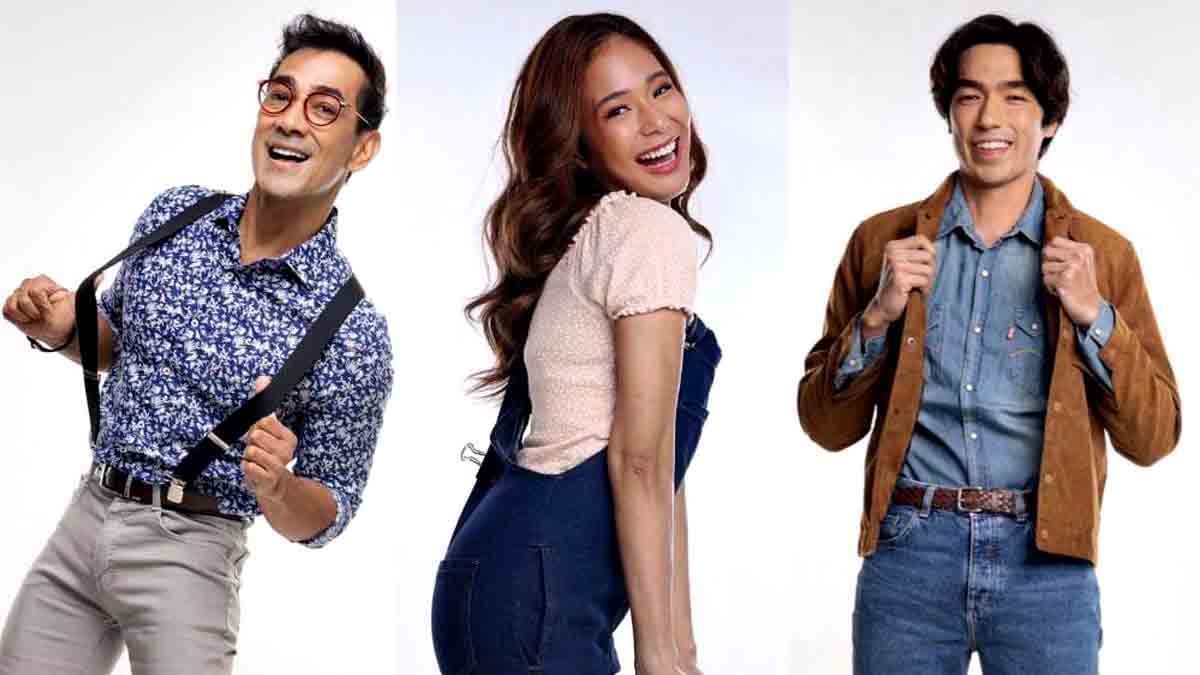 Raymond Bagatsing Devon Seron David Chua