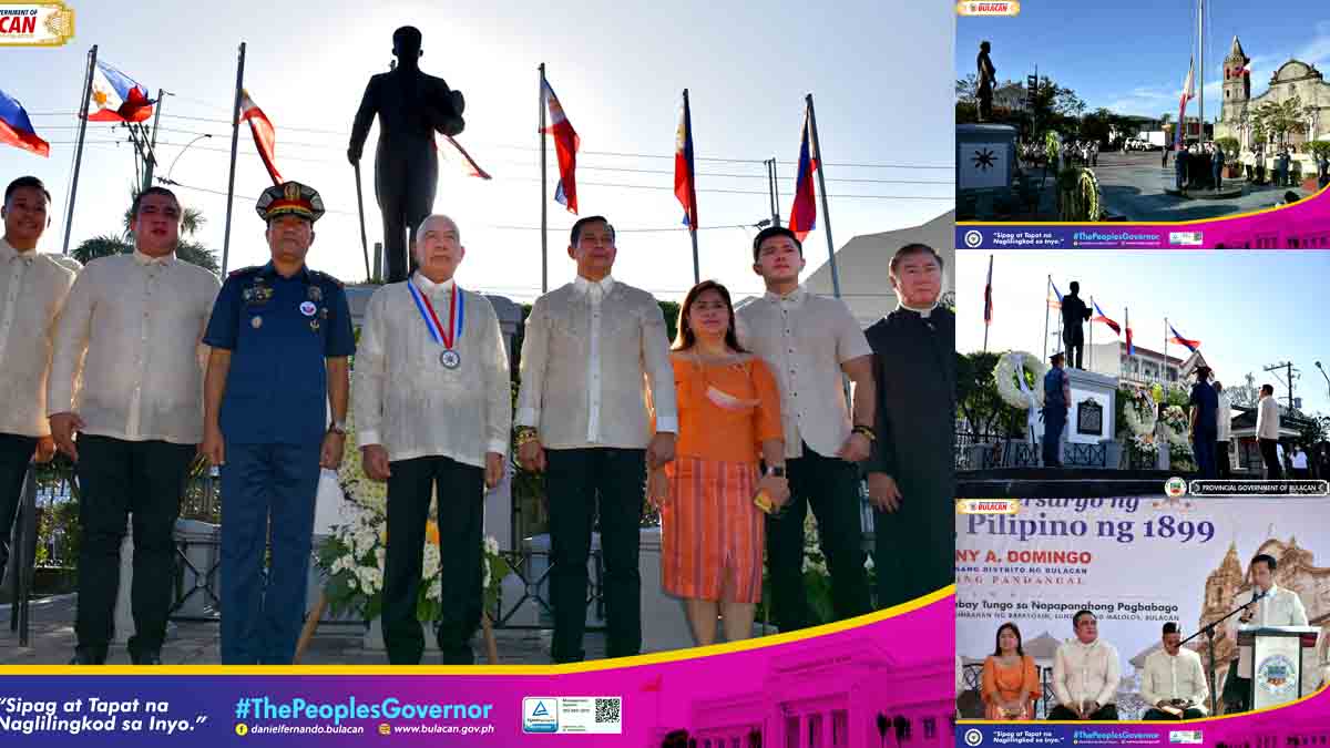 Daniel Fernando Bulacan 124 anniv