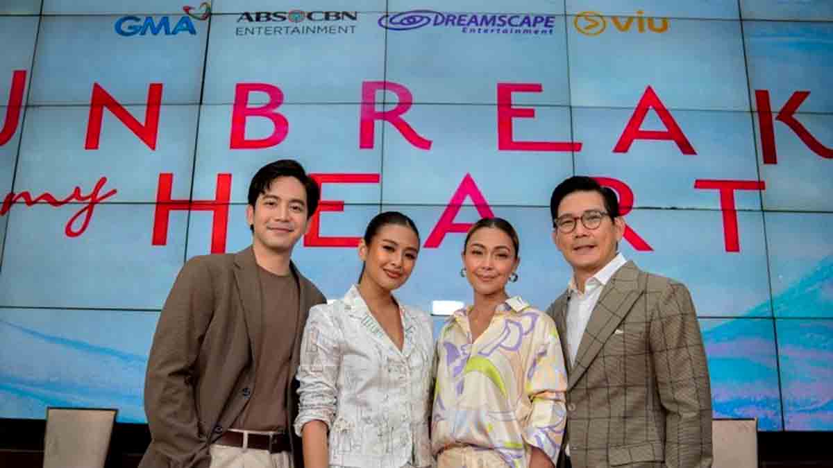 Richard Yap Jodi Sta Maria Gabbi Garcia Joshua Garcia