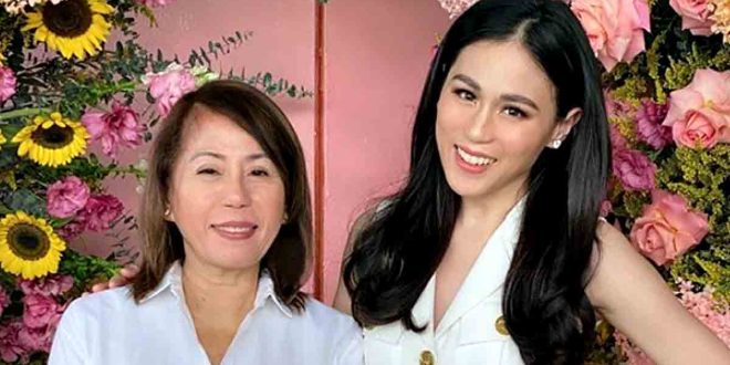 Toni Gonzaga Mommy Pinty