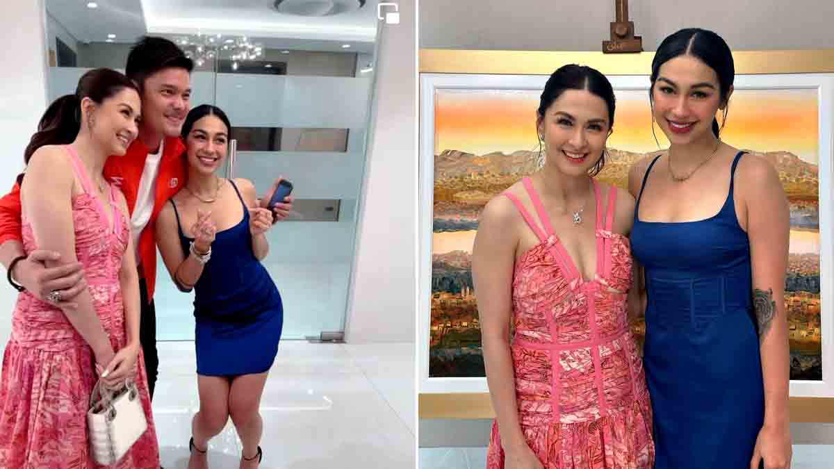 Zeinab Harake Marian Rivera Dingdong Dantes