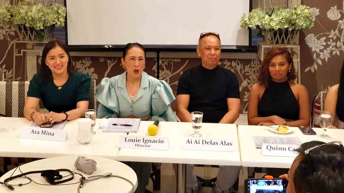 Ai Ai delas Alas Louie Ignacio Ara Mina Quinn Carillo