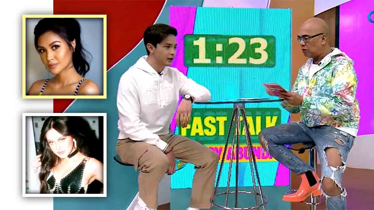 Alden Richards Boy Abunda Julie Anne San Jose Julie Anne San Jose