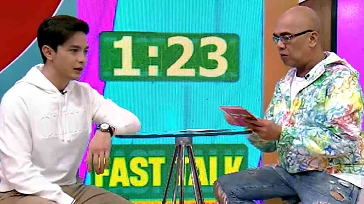 Alden Richards Boy Abunda