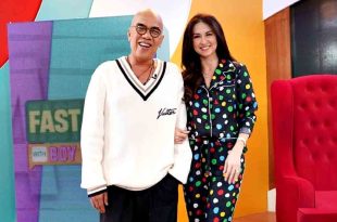 Marian Rivera Boy Abunda