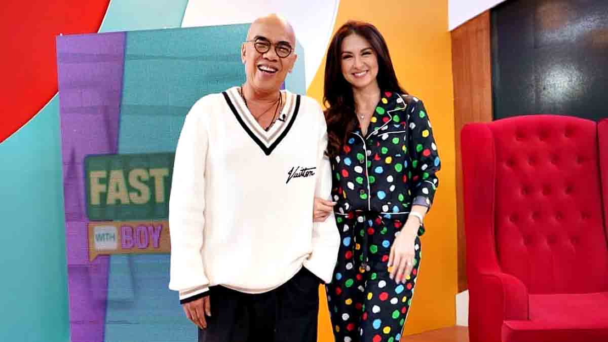 Marian Rivera Boy Abunda