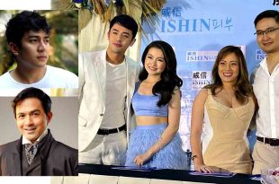 Barbie Forteza Jak Roberto David Licauco Dennis Trillo Shirleen Mario Miguel Bautista Ishin