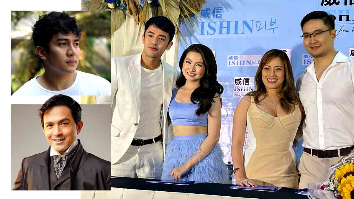 Barbie Forteza Jak Roberto David Licauco Dennis Trillo Shirleen Mario Miguel Bautista Ishin