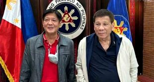 Bongbong Marcos Rodrigo Duterte