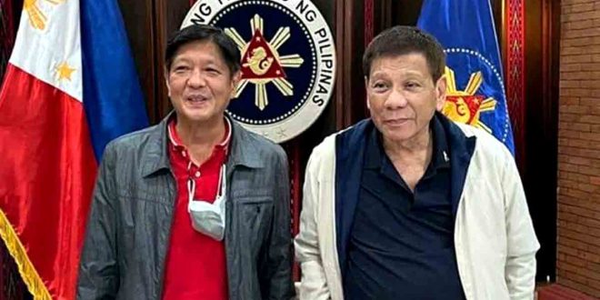 Bongbong Marcos Rodrigo Duterte