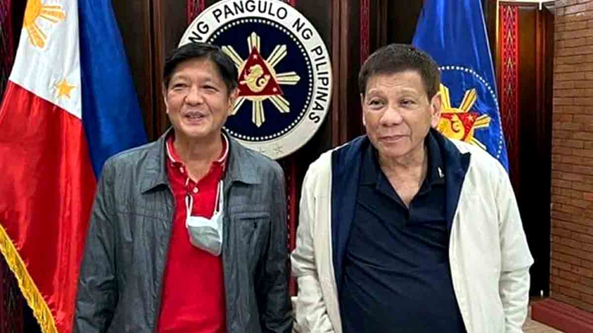 Bongbong Marcos Rodrigo Duterte