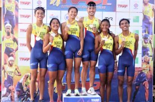 Casares, Alcoseba nanguna sa National Age Group Triathlon Series